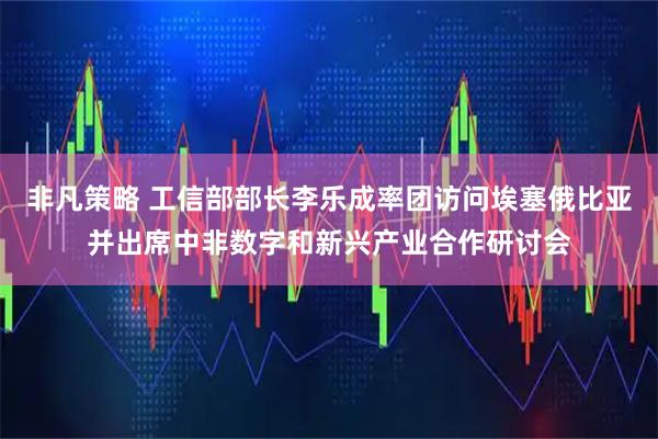 非凡策略 工信部部长李乐成率团访问埃塞俄比亚并出席中非数字和新兴产业合作研讨会