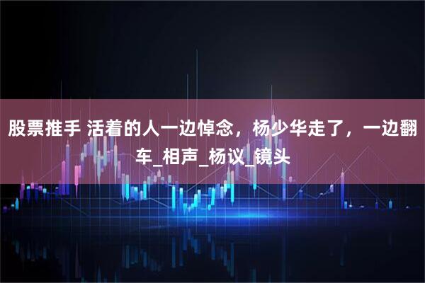 股票推手 活着的人一边悼念，杨少华走了，一边翻车_相声_杨议_镜头